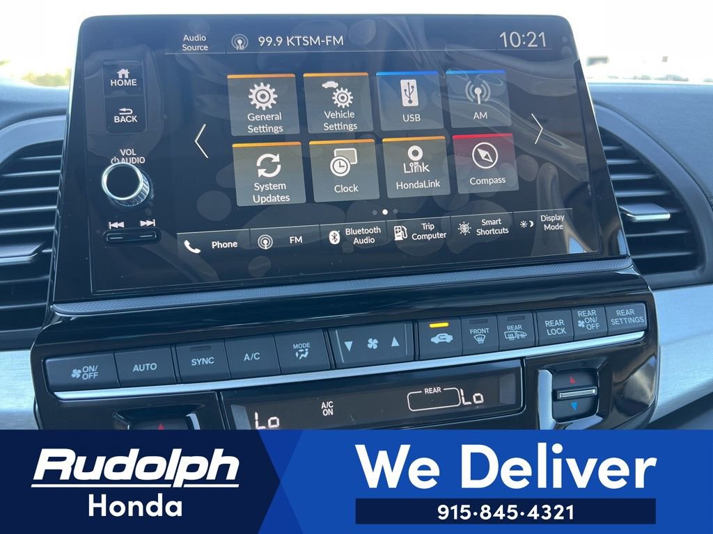 New 2026 Honda Odyssey EX-L image 21