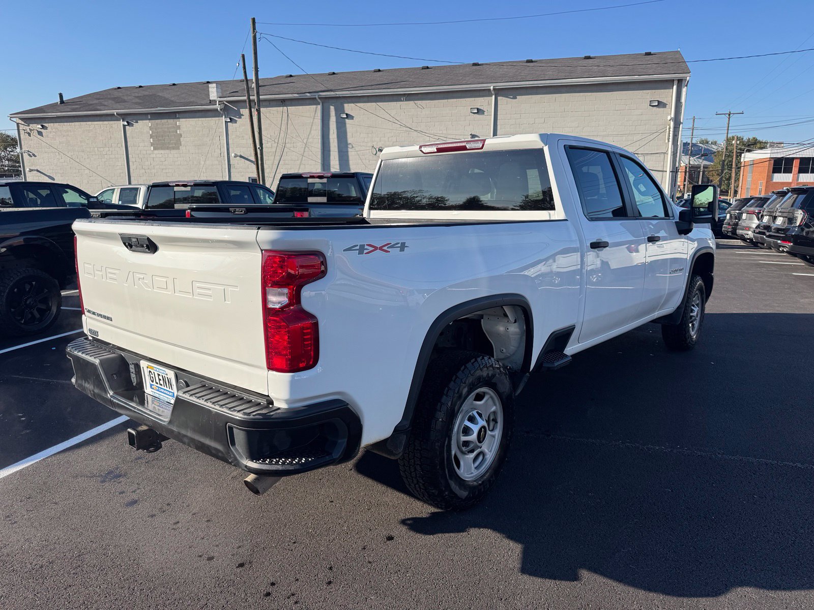 Used 2024 Chevrolet Silverado 2500 W/T AWD/4WD image 7