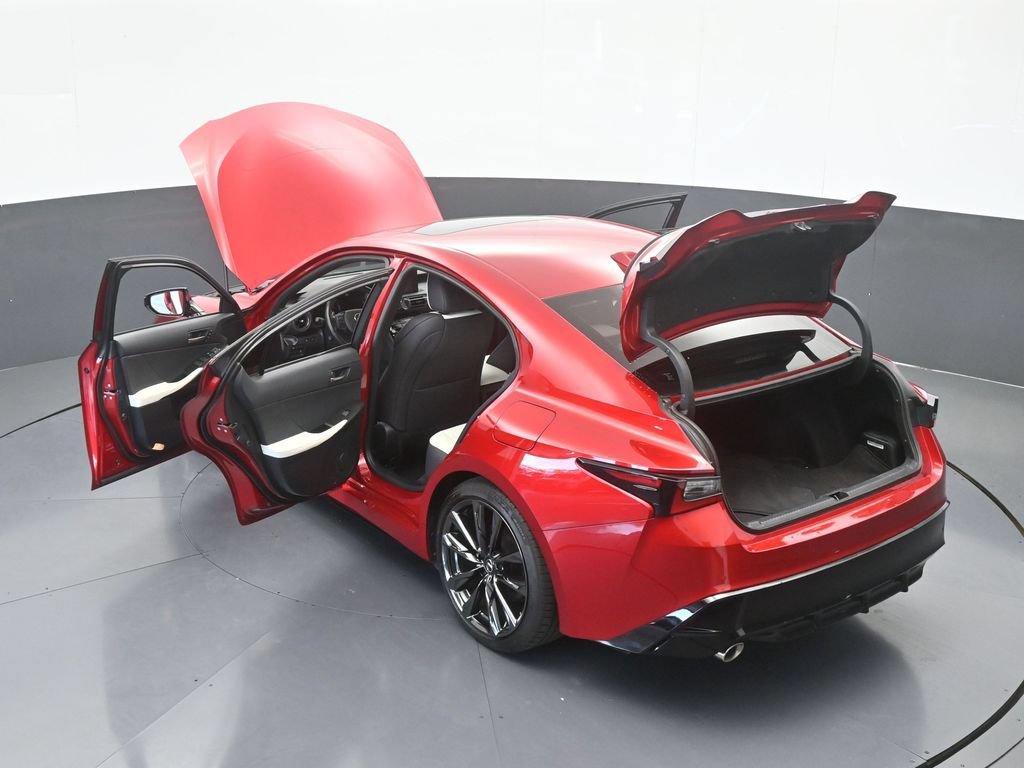 Used 2025 Lexus IS 350 F Sport w/ Accessory Package 2 RWD image 70
