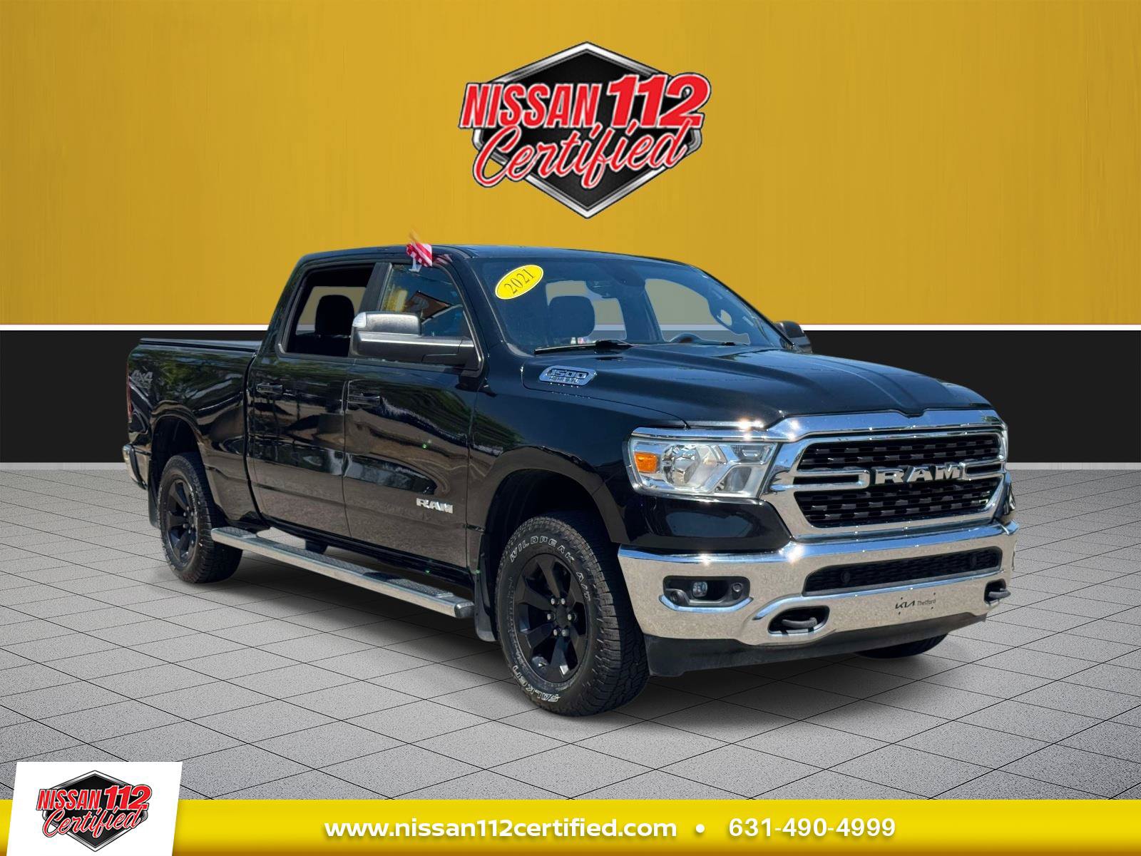 Used 2022 RAM 1500 Big Horn AWD/4WD video 1