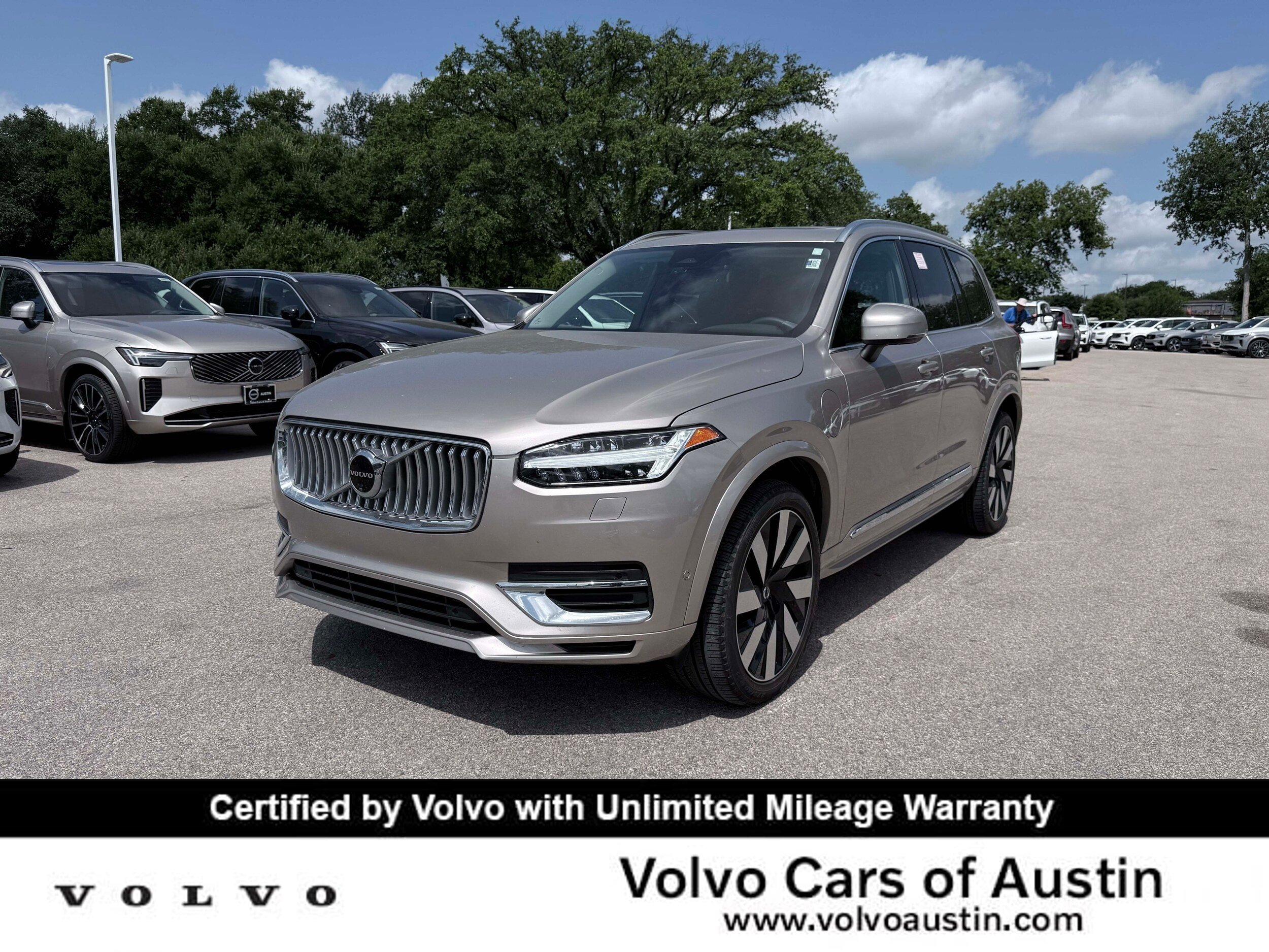 Certified 2024 Volvo XC90 T8 Plus w/ Protection Package Premier