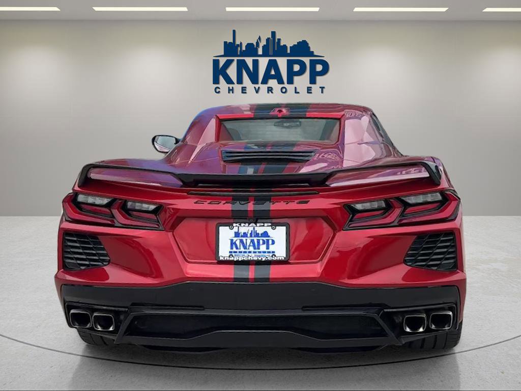 Used 2021 Chevrolet Corvette Stingray Convertible w/ Z51 Performance Package RWD image 4