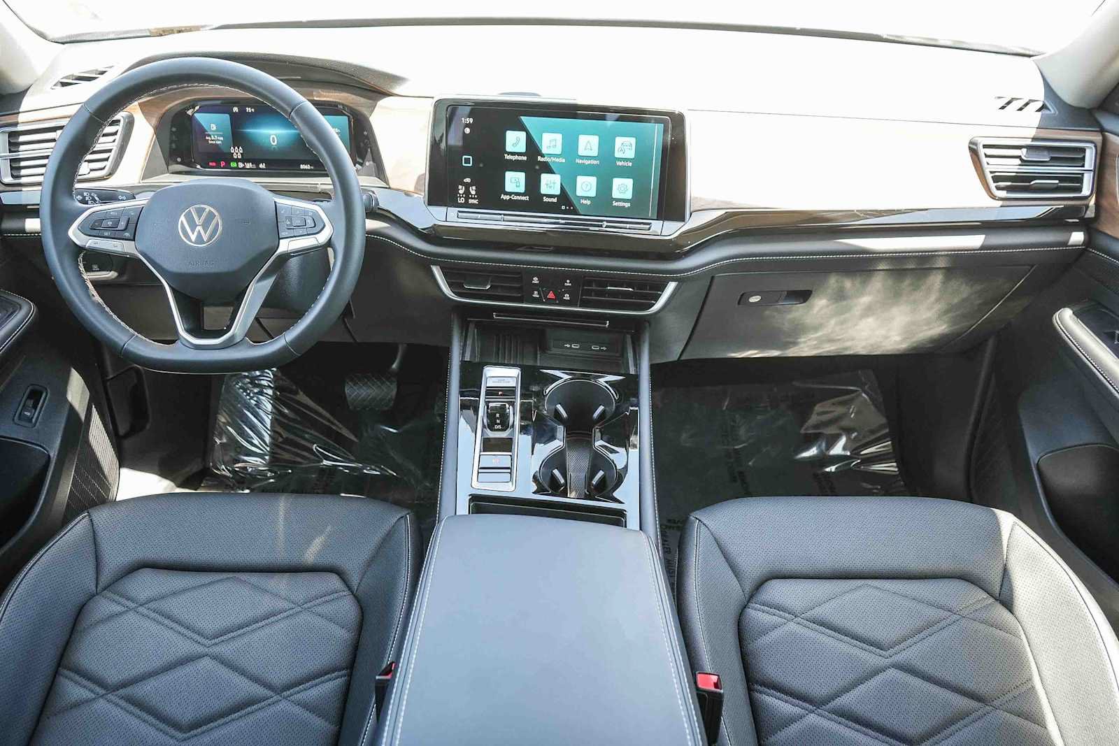 Certified 2026 Volkswagen Atlas SE FWD image 12