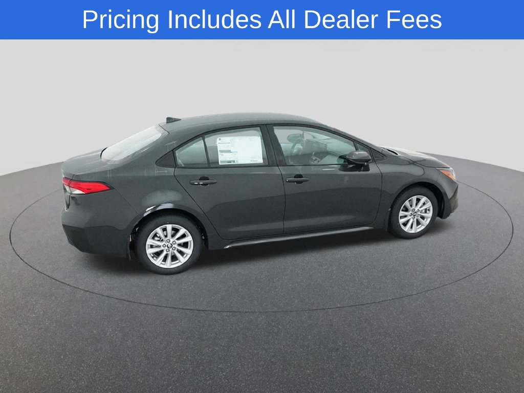 New 2027 Toyota Corolla LE w/ LE Premium Package FWD image 10