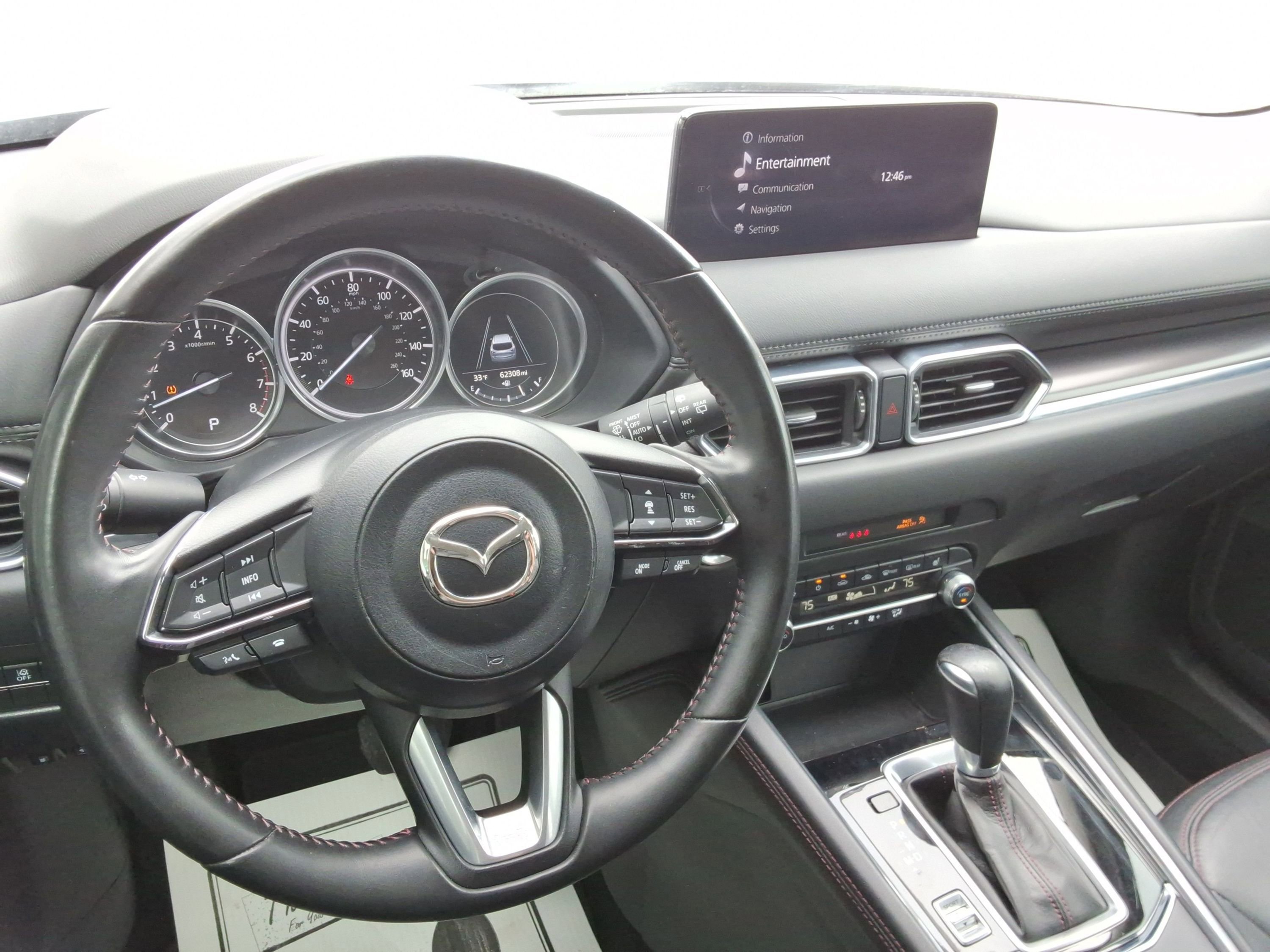 Used 2023 MAZDA CX-5 Carbon Edition AWD/4WD image 12