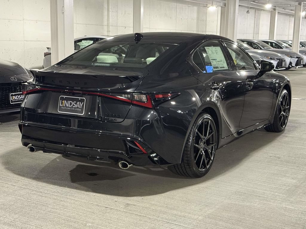 New 2026 Lexus IS 350 F Sport w/ Technology Package AWD/4WD image 8