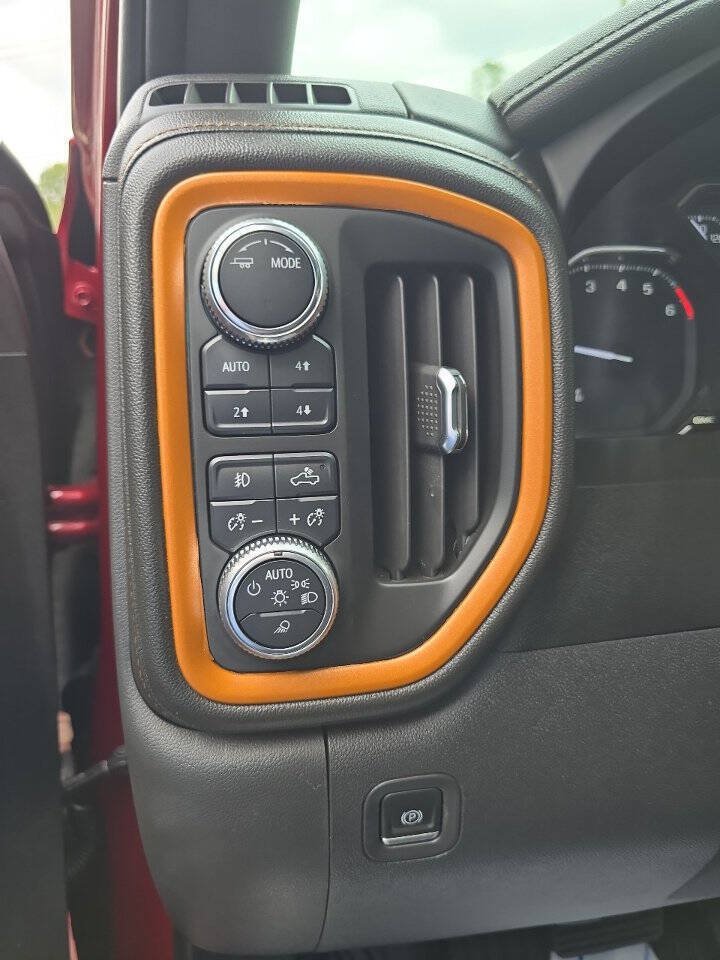 Used 2020 GMC Sierra 1500 AT4 AWD/4WD image 19