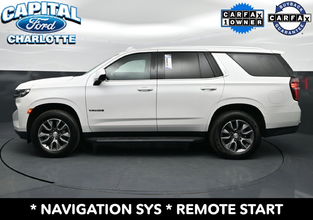 Used 2022 Chevrolet Tahoe LT AWD/4WD image 4