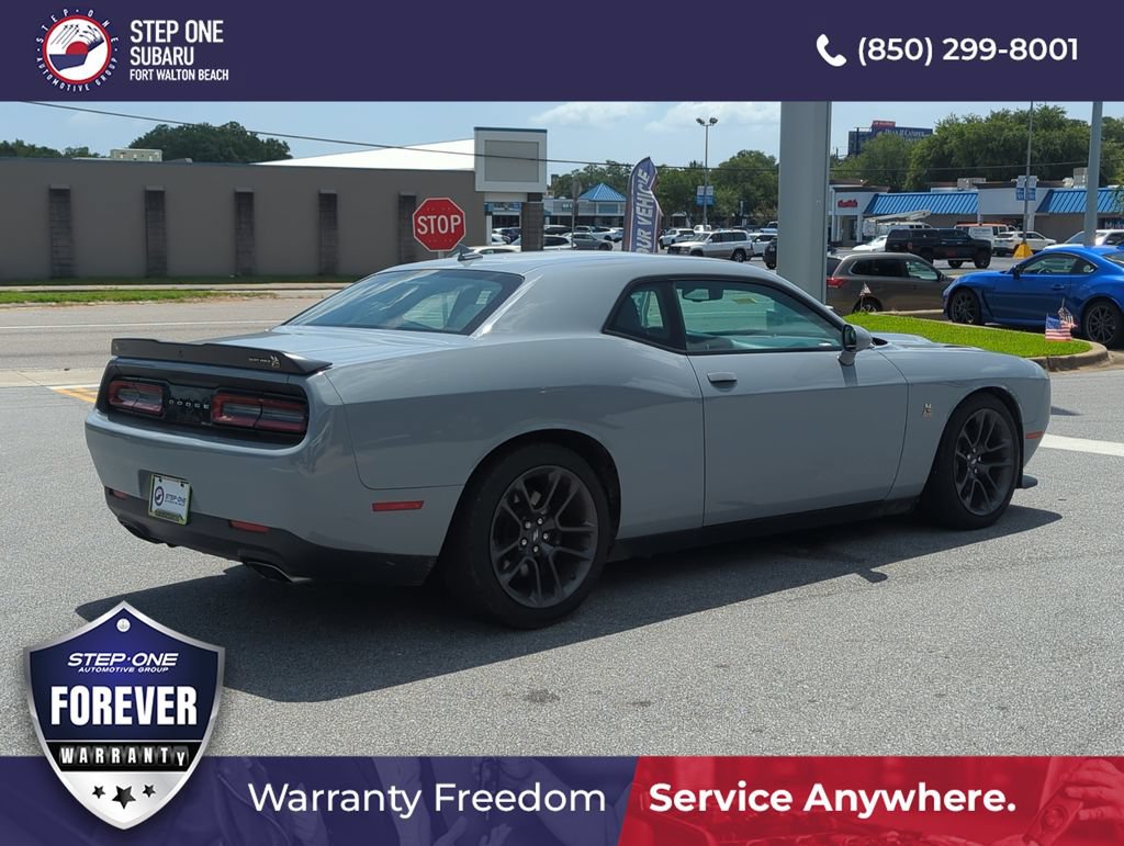 Used 2022 Dodge Challenger R/T Scat Pack w/ Plus Package RWD image 7
