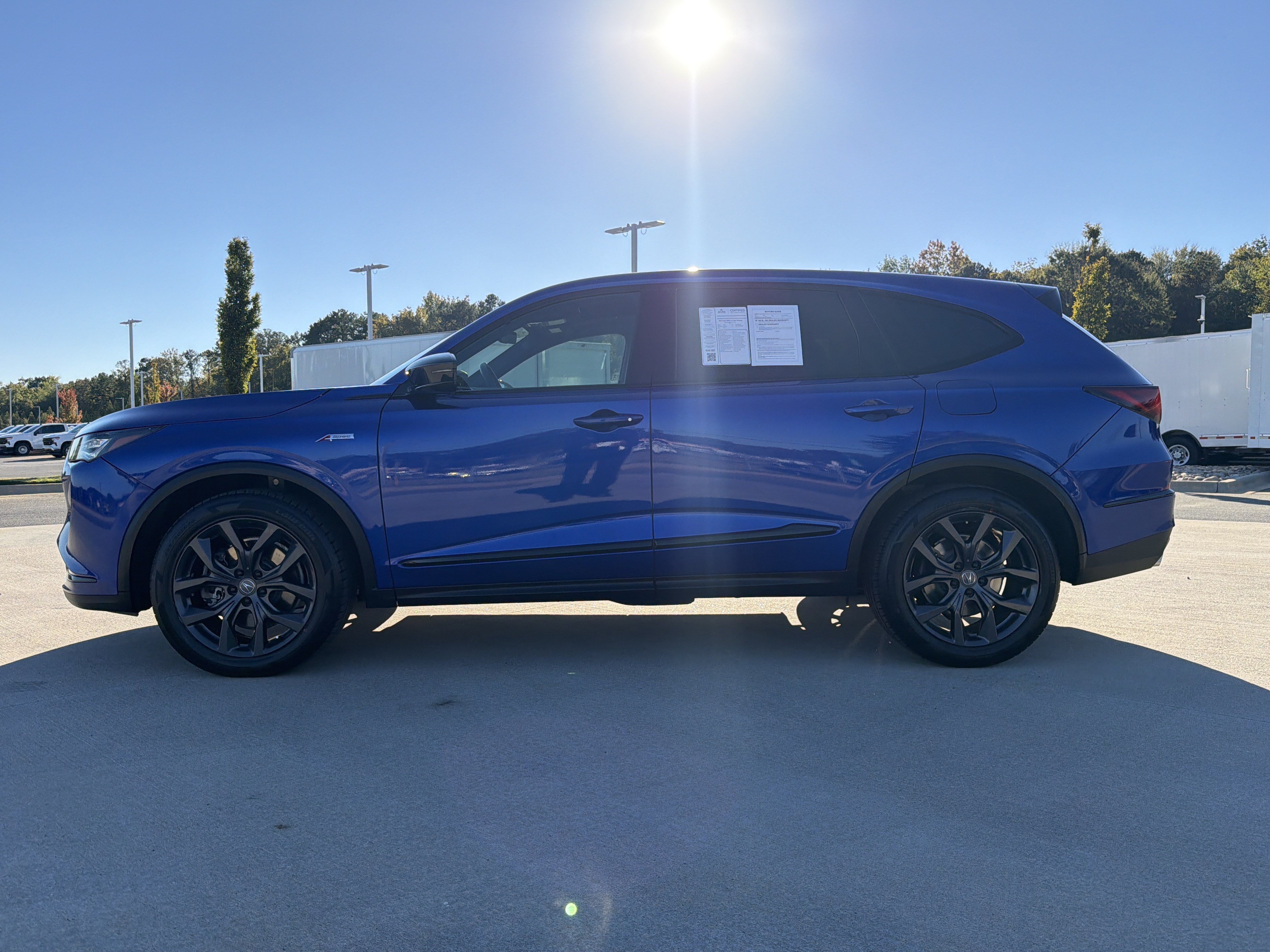 Used 2024 Acura MDX A-Spec AWD/4WD image 7