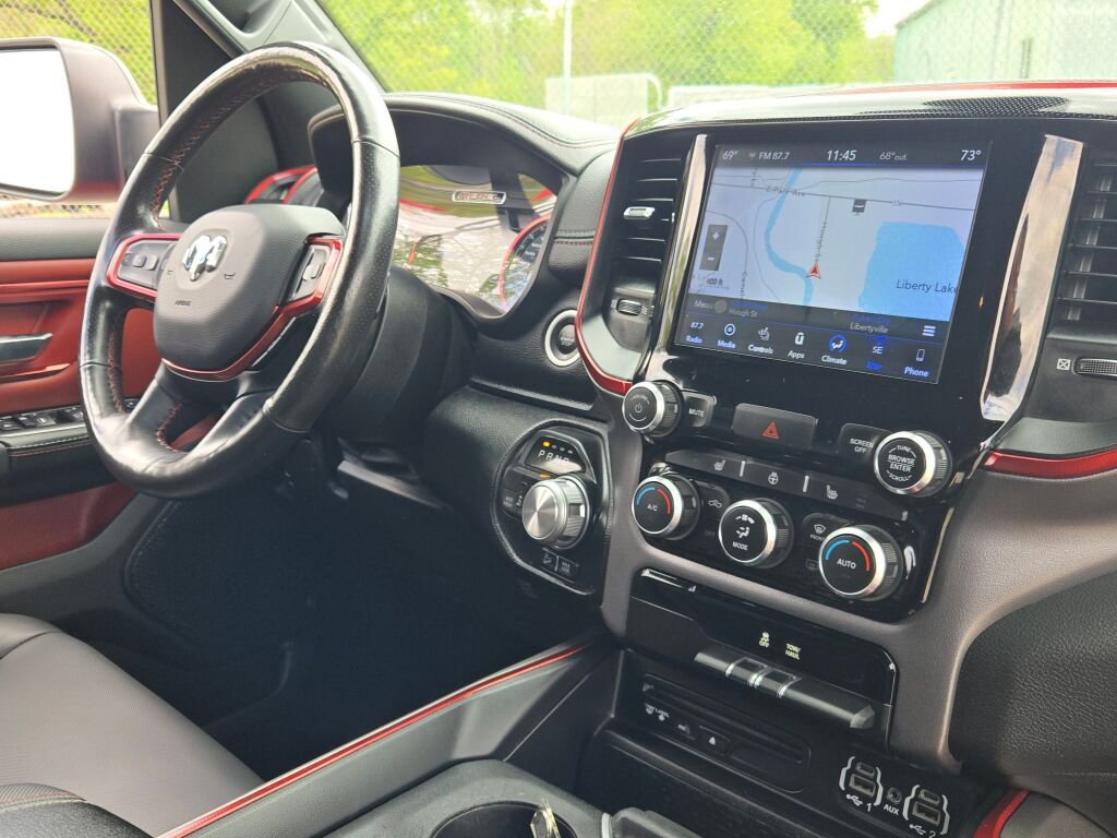 Used 2019 RAM 1500 Rebel w/ Rebel Level 1 Equipment Group AWD/4WD image 7