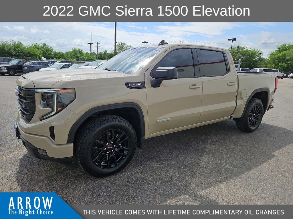 Used 2022 GMC Sierra 1500 Elevation w/ X31 Off-Road Package image 5