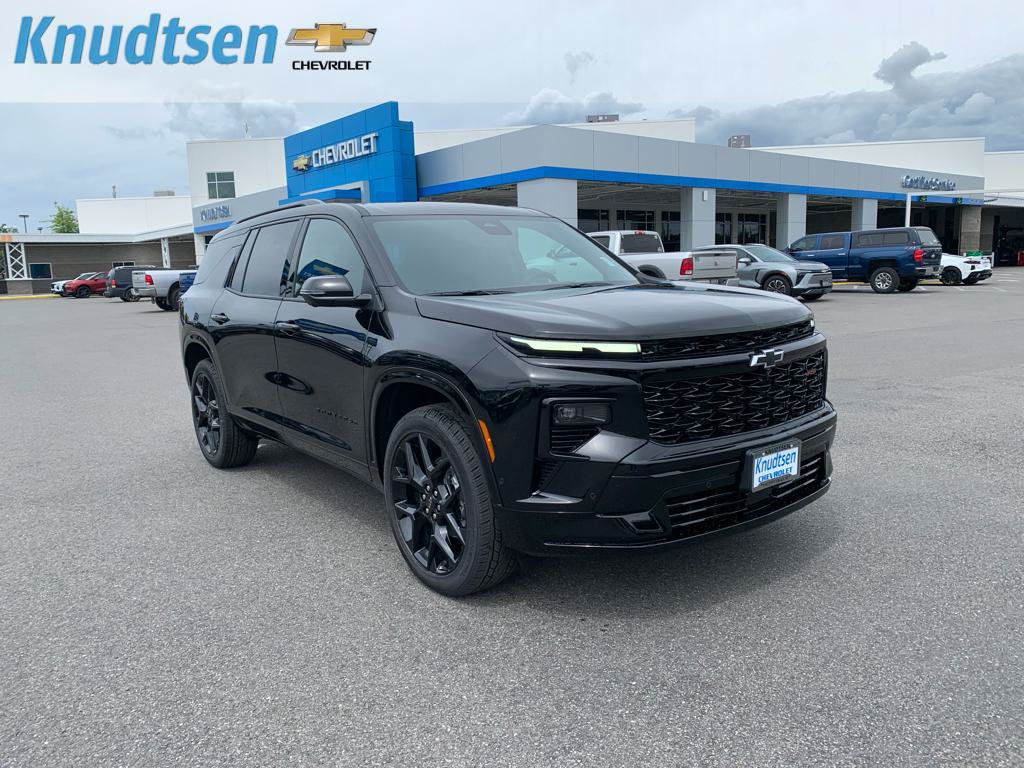 New 2026 Chevrolet Traverse RS w/ LPO, Floor Liner Package AWD/4WD image 1