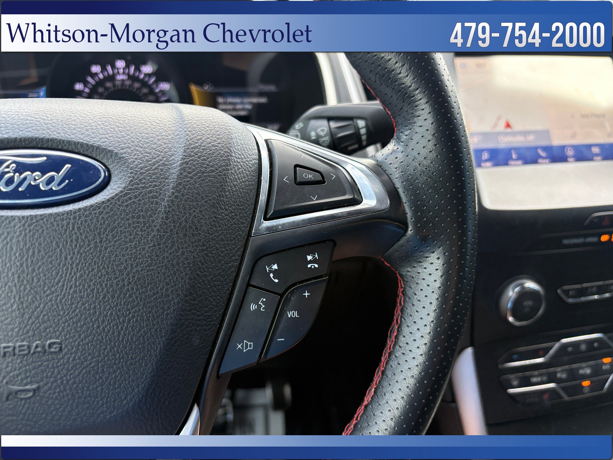 Used 2020 Ford Edge ST-Line FWD image 21