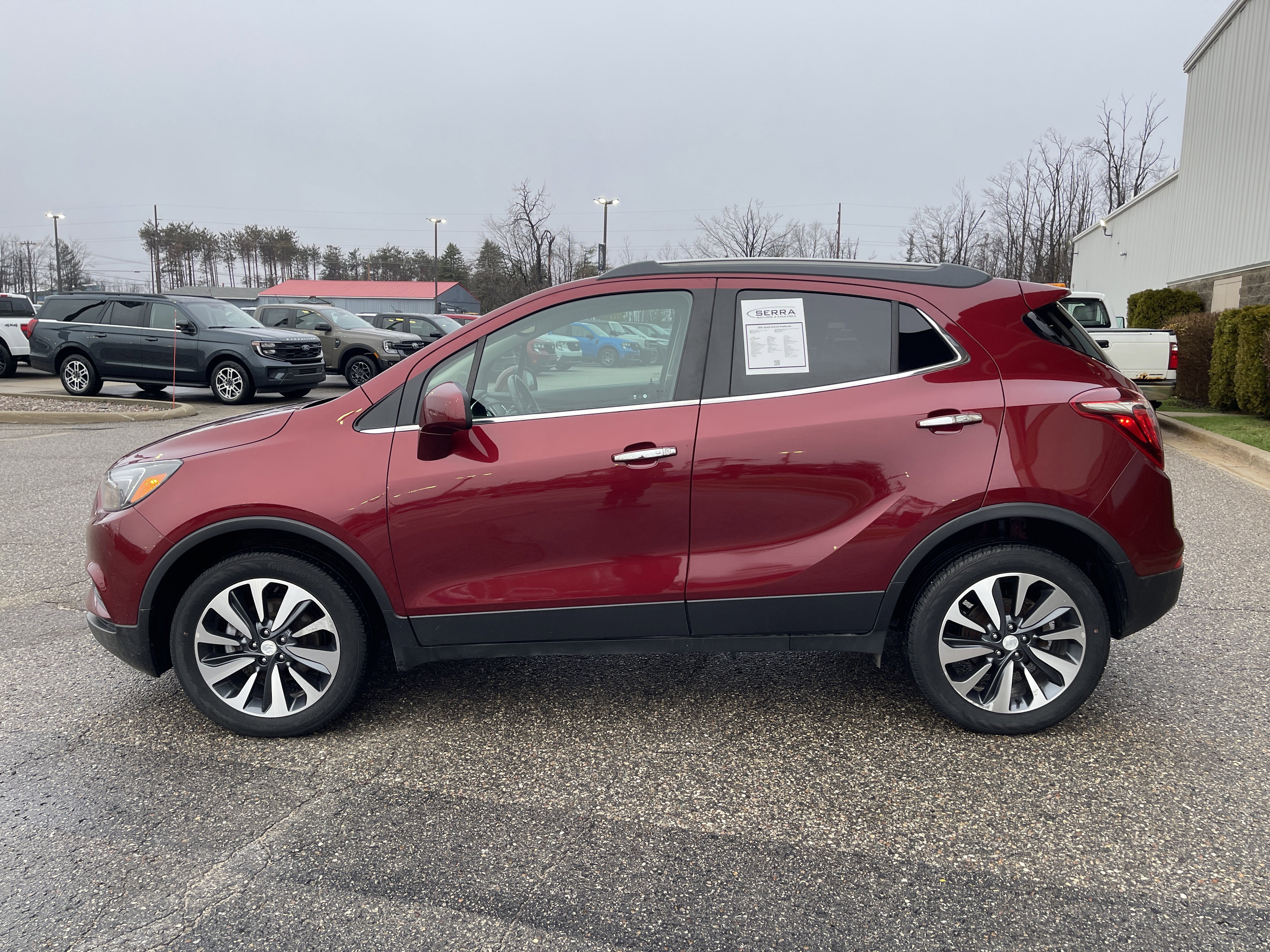Used 2021 Buick Encore Preferred AWD/4WD image 6