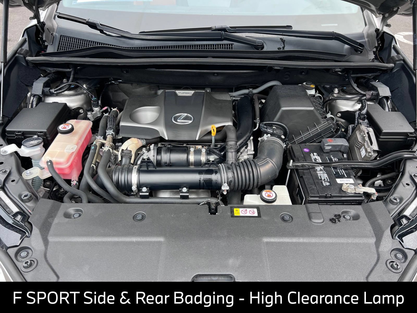 Used 2021 Lexus NX 300 F Sport w/ F Sport Premium Package FWD image 17