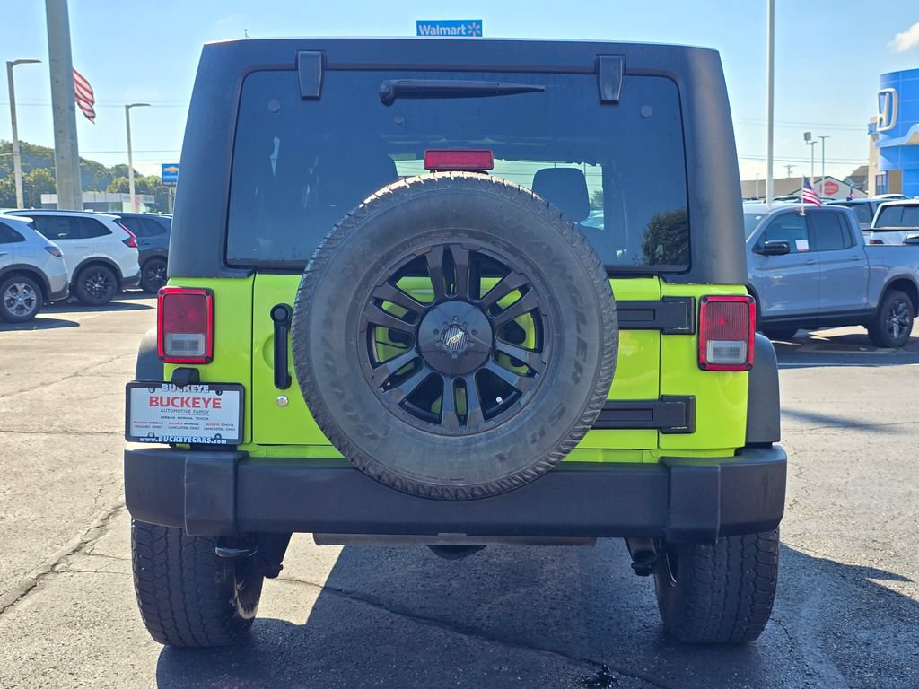 Used 2016 Jeep Wrangler Unlimited Sport w/ Quick Order Package 24S AWD/4WD image 7