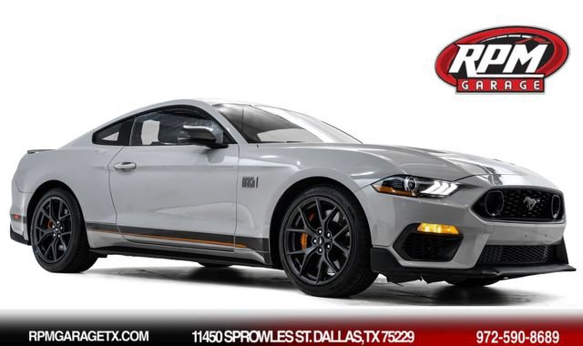 Used 2023 Ford Mustang Mach 1 w/ Equipment Group 700A RWD image 1