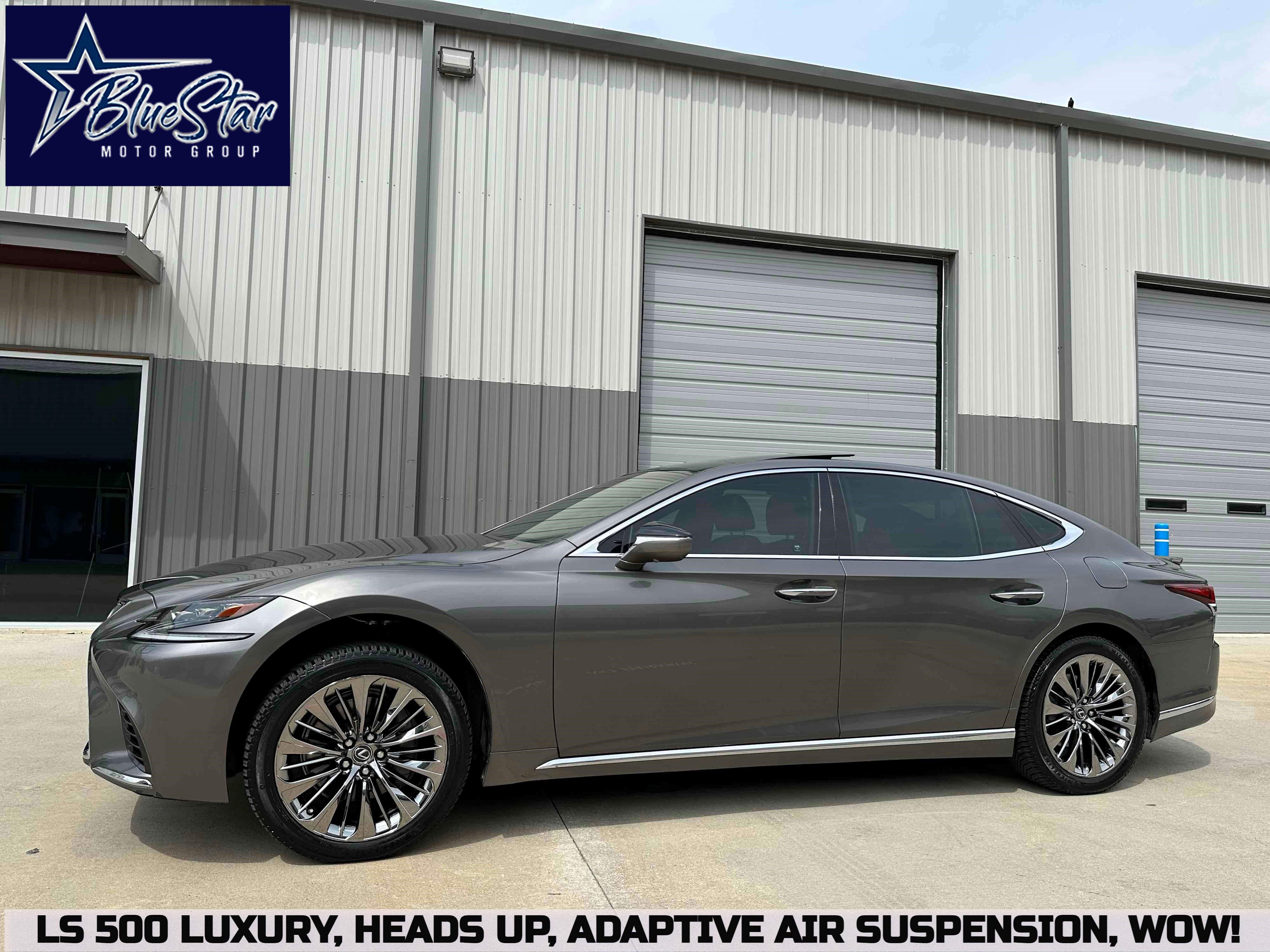 Used 2018 Lexus LS 500 Luxury w/ Luxury Package image 1