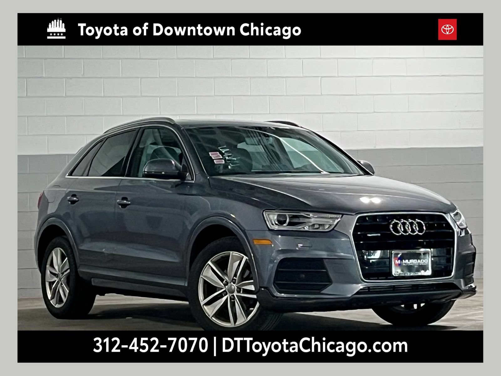 Used 2016 Audi Q3 2.0T Premium Plus