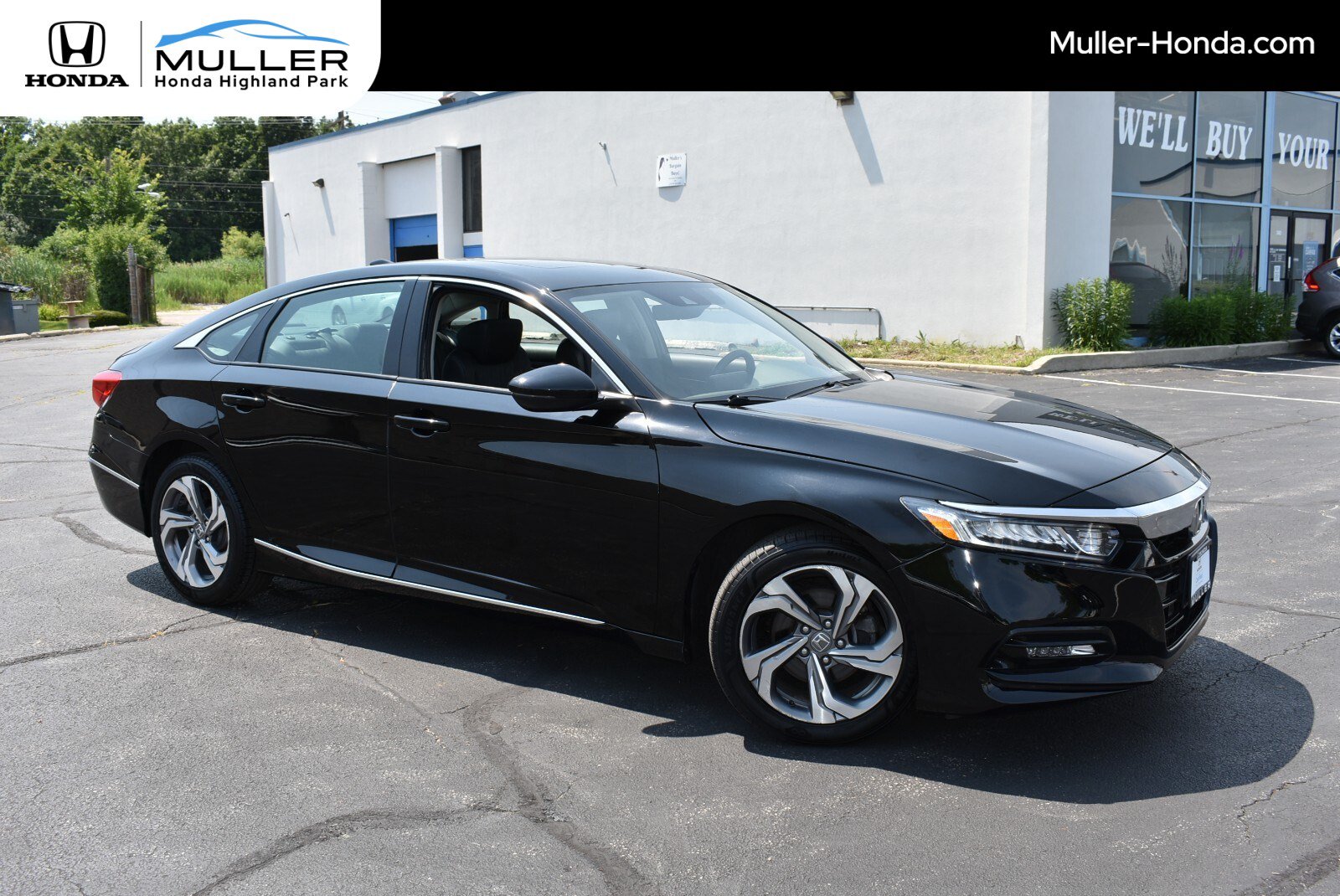 Certified 2018 Honda Accord EX-L image 1