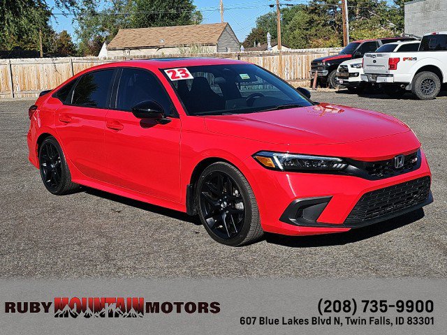 Used 2023 Honda Civic Si