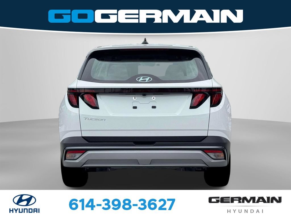Certified 2026 Hyundai Tucson SE FWD image 9