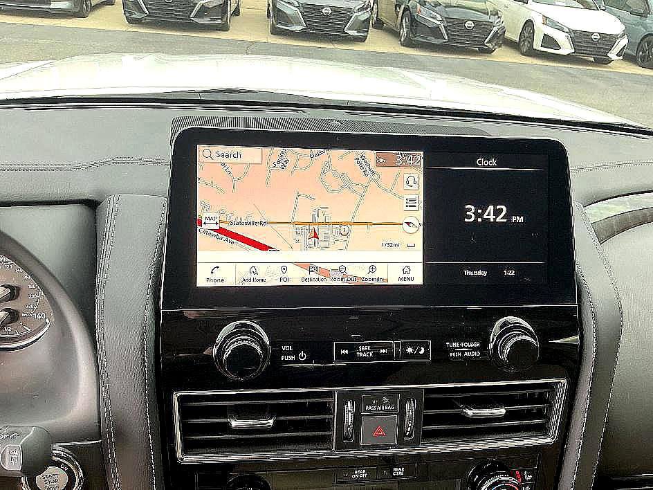 Certified 2024 Nissan Armada Platinum w/ Captain's Chairs Package image 5