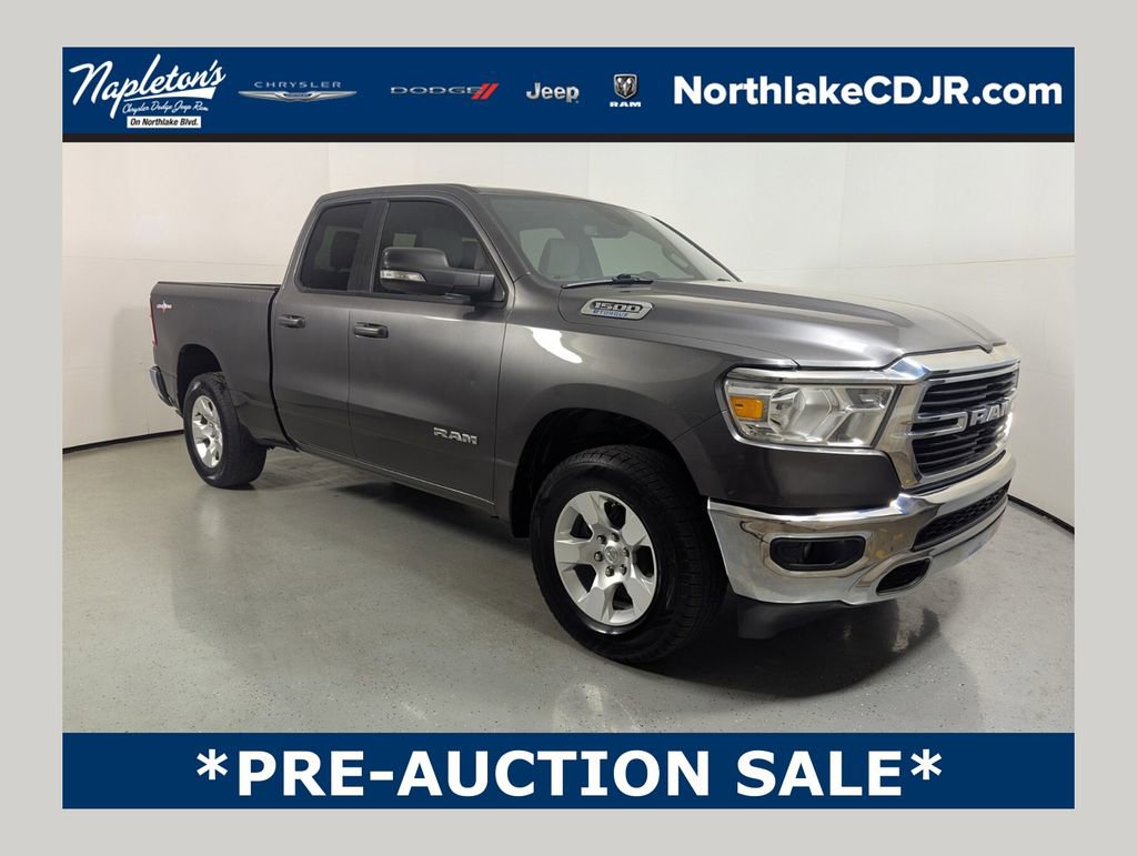 Used 2021 RAM 1500 Lone Star AWD/4WD video 1
