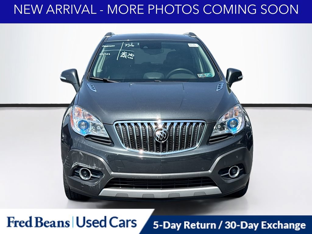 Used 2016 Buick Encore Premium w/ Experience Buick Package AWD/4WD image 2