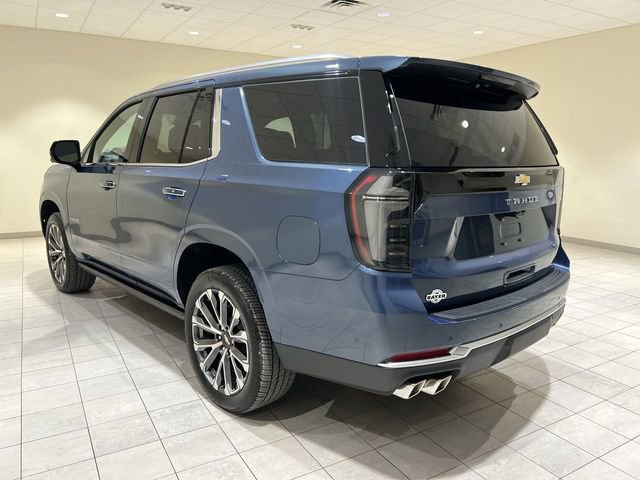 Certified 2026 Chevrolet Tahoe High Country AWD/4WD image 3