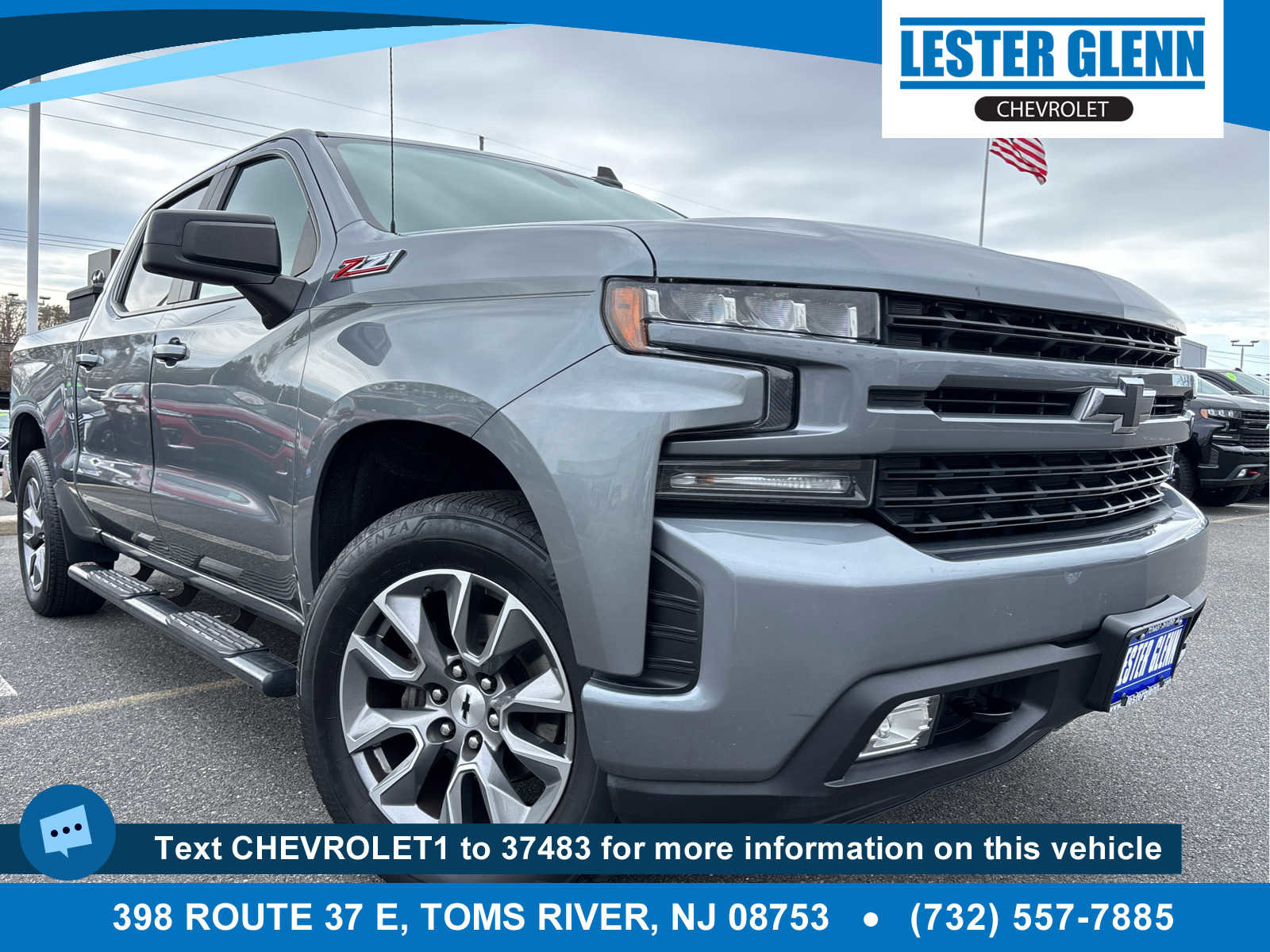 Certified 2021 Chevrolet Silverado 1500 RST w/ All Star Edition Plus