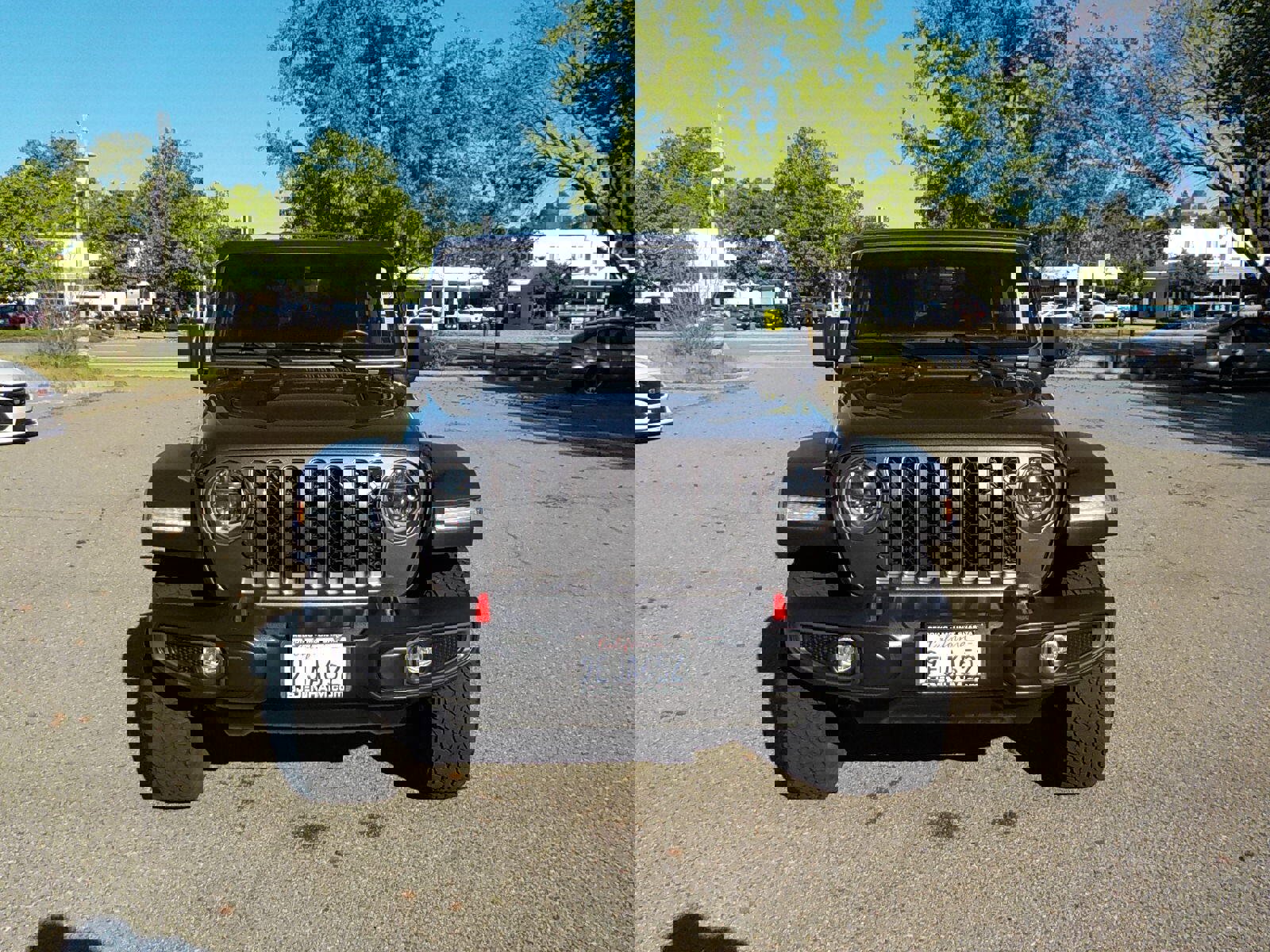 Used 2023 Jeep Wrangler Unlimited Rubicon w/ LED Lighting Group image 4