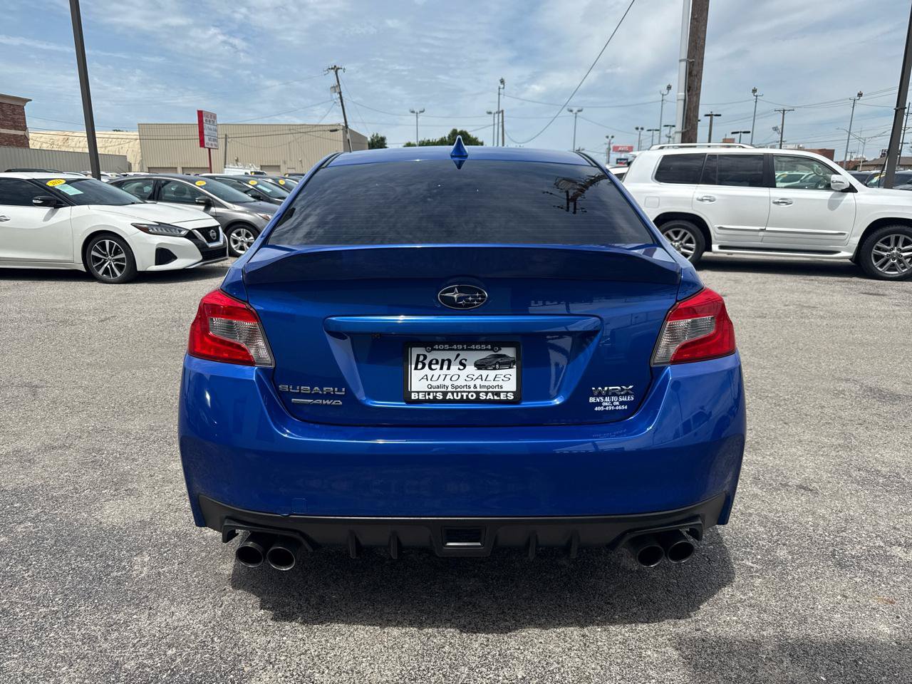 Used 2020 Subaru WRX AWD/4WD image 7