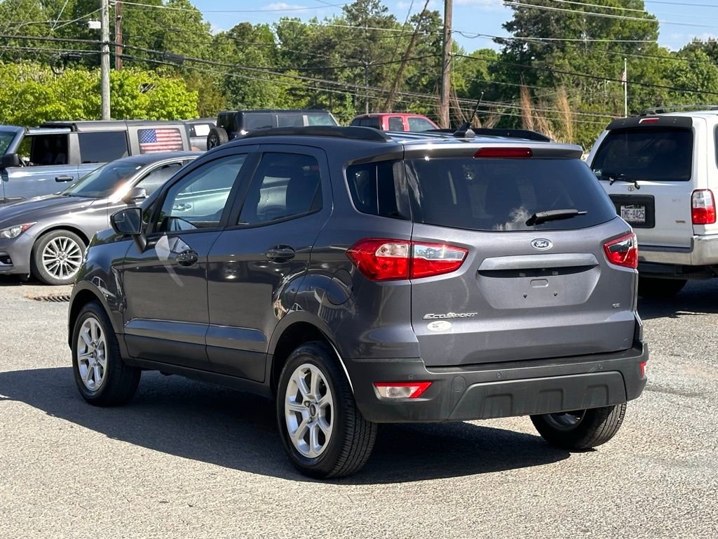 Used 2021 Ford EcoSport SE FWD image 6