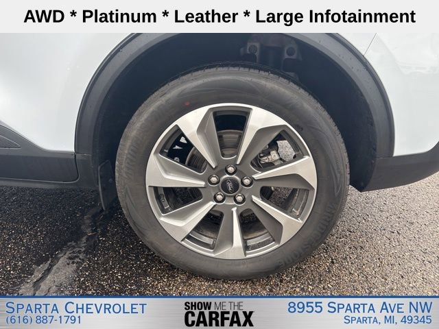 Used 2025 Ford Escape Platinum image 24