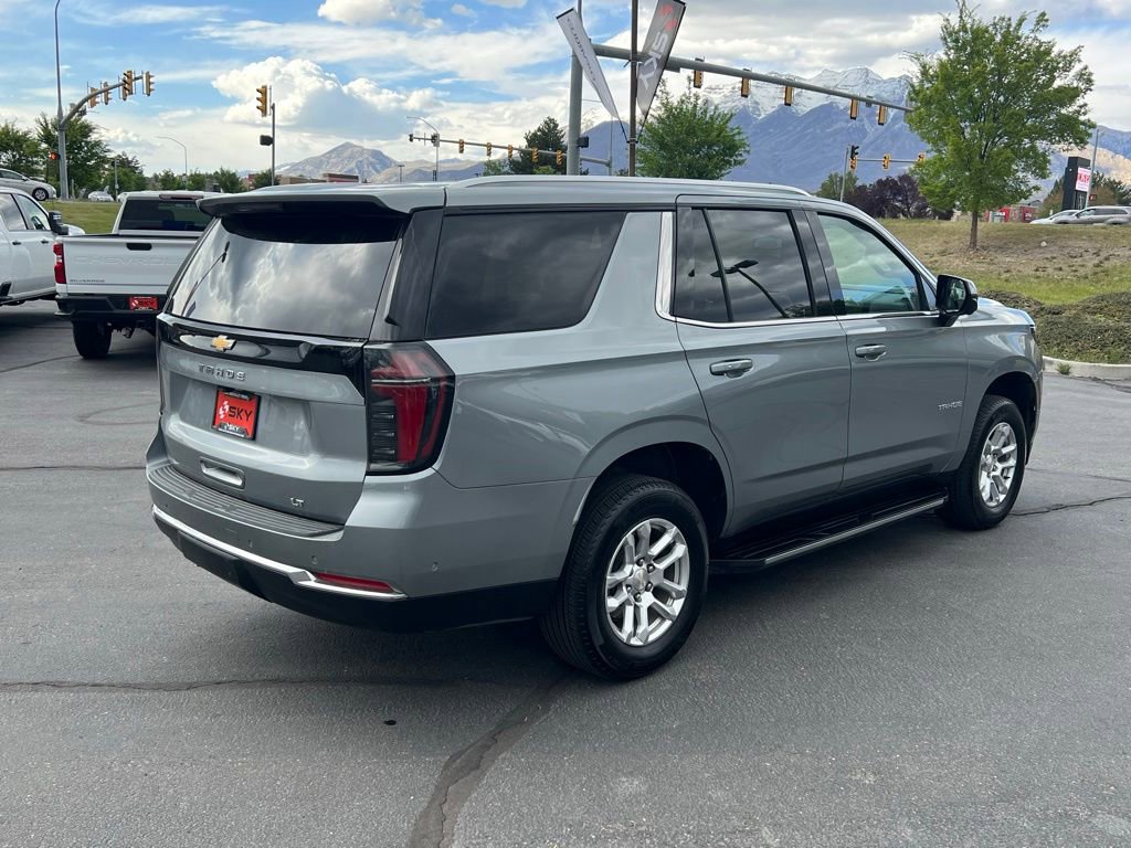 Used 2025 Chevrolet Tahoe LT AWD/4WD image 8