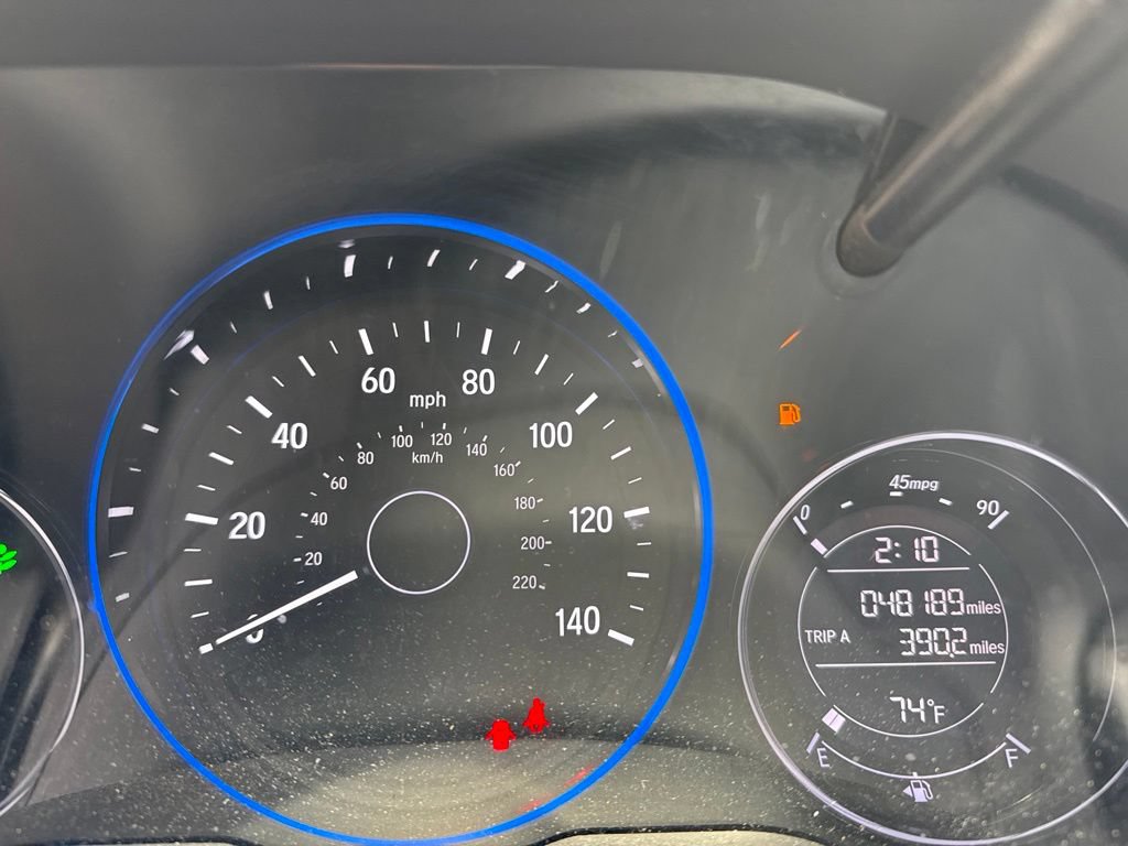 Certified 2021 Honda HR-V Sport image 13