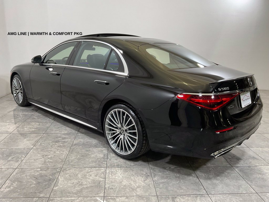 Used 2022 Mercedes-Benz S 580 4MATIC Sedan w/ AMG Line Package image 5