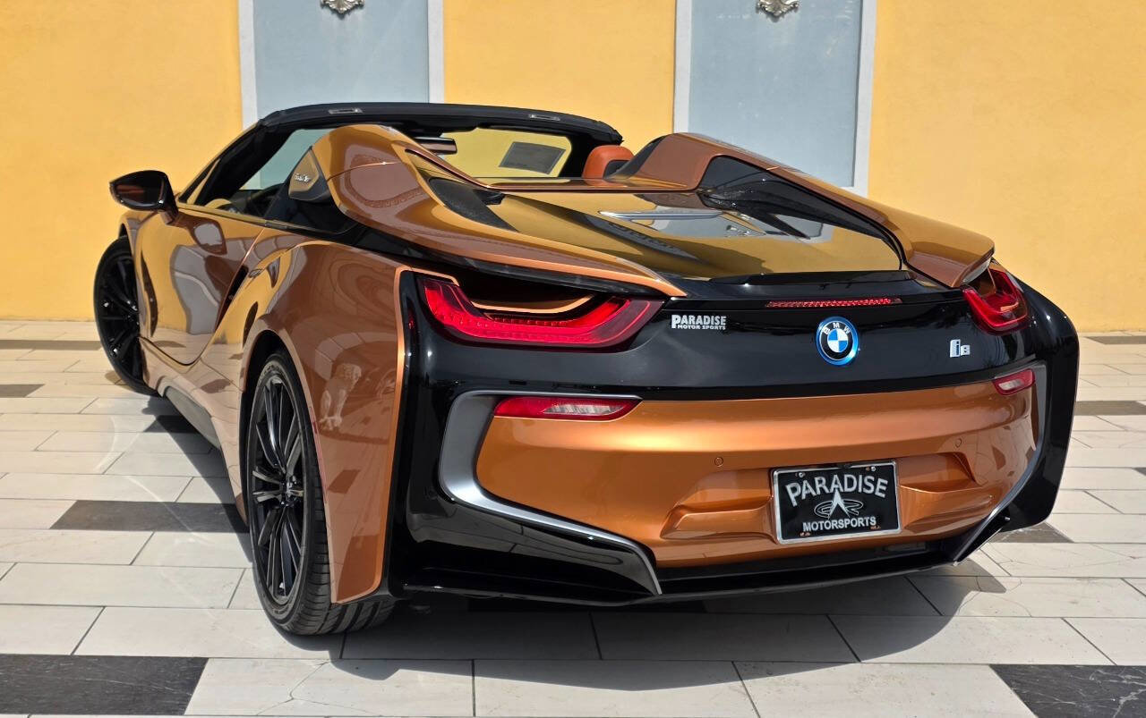 Used 2019 BMW i8 Roadster image 23