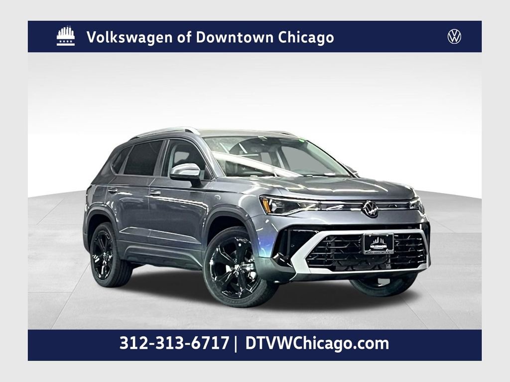 New 2026 Volkswagen Taos SEL AWD/4WD image 1