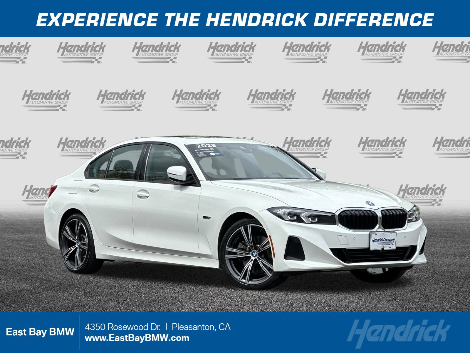Certified 2023 BMW 330e w/ Premium Package image 1
