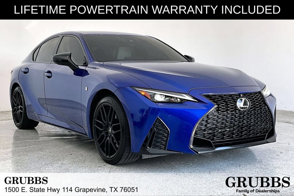 Used 2024 Lexus IS 350 F Sport w/ Blackout Package AWD/4WD image 1