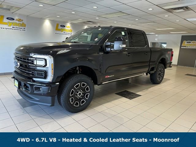 New 2026 Ford F250 Platinum image 2