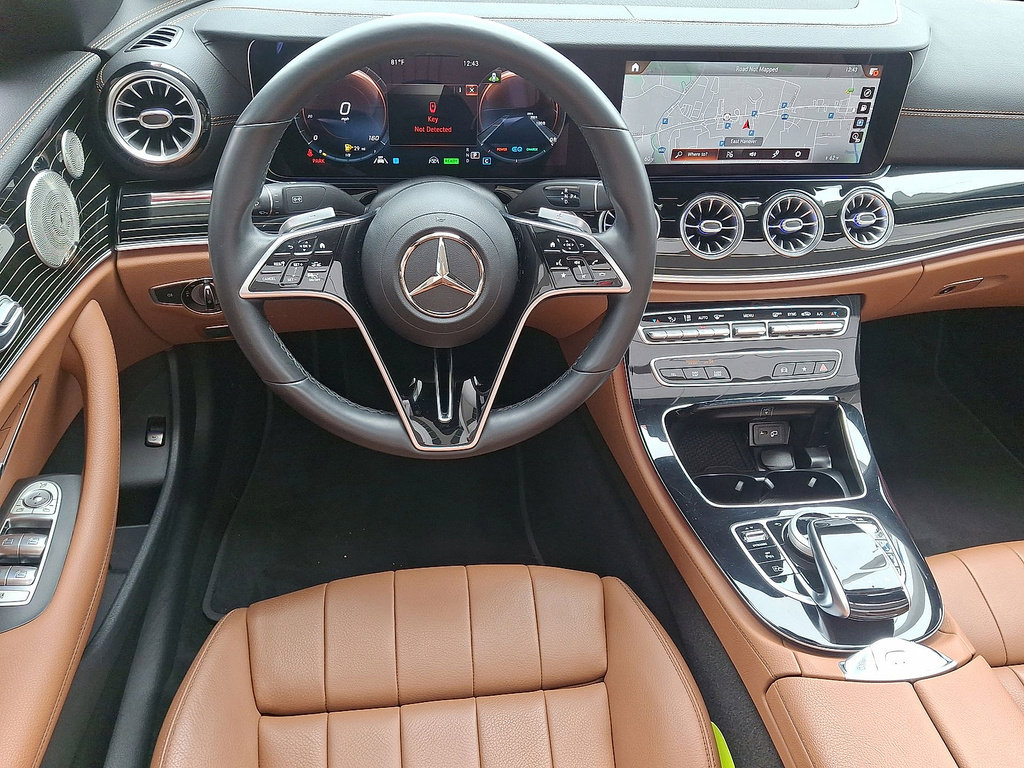 Used 2023 Mercedes-Benz E 450 4MATIC Cabriolet image 21