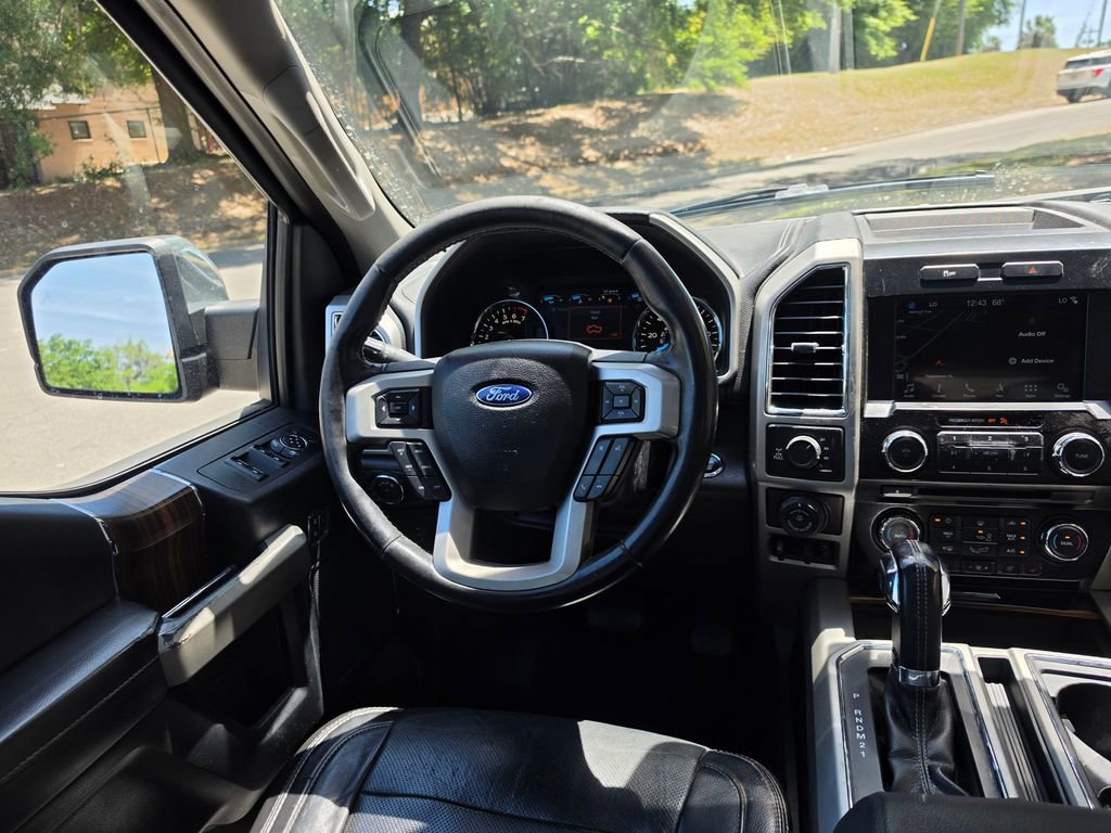 Used 2017 Ford F150 Lariat AWD/4WD image 13