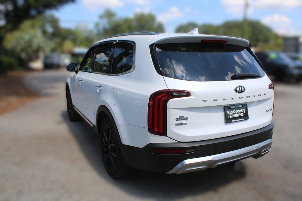 Used 2020 Kia Telluride SX w/ SX Prestige Package AWD/4WD image 13