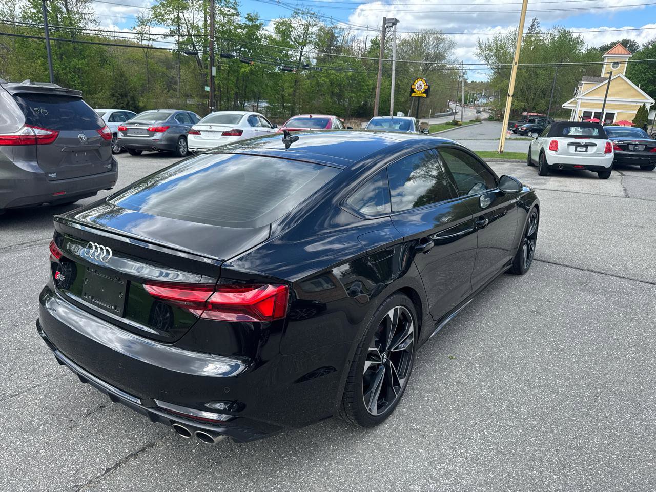 Used 2020 Audi S5 Prestige w/ S Sport Package AWD/4WD image 8