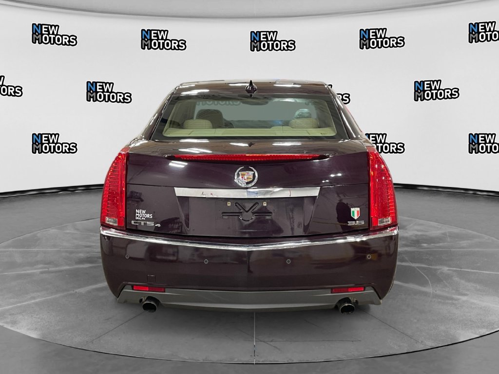 Used 2010 Cadillac CTS Premium AWD/4WD image 4