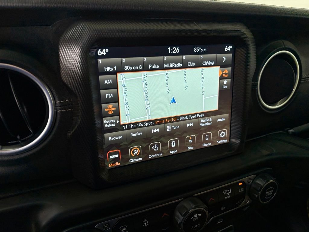Used 2023 Jeep Wrangler Unlimited Sahara w/ Cold Weather Group AWD/4WD image 23